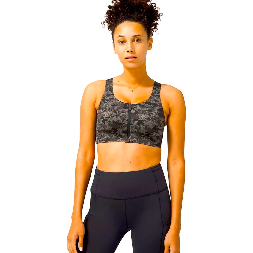 Lululemon Enlite Bra, Zip Front ❤️ brand new ❤️